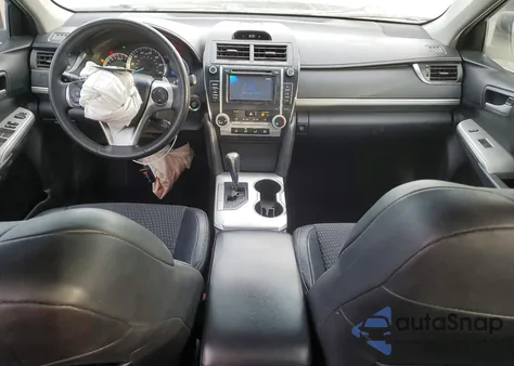 2012 Toyota Camry Se z USA, uszkodzony, nr VIN 4T1BK1FK7CU521811